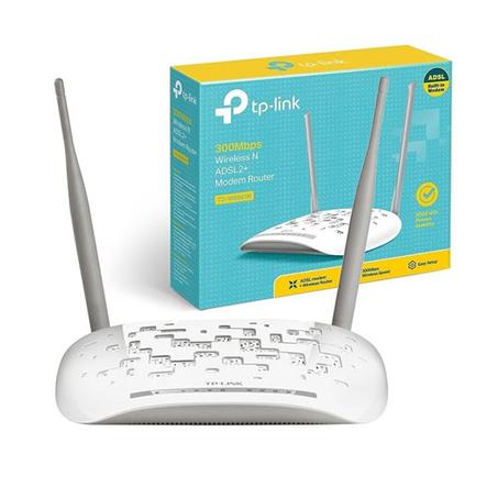 TP-Link TD-W8961N | Modem Routeur ADSL2+ WiFi N 300 Mbps