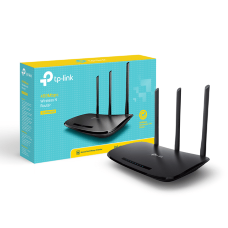 TP-Link TL-WR940N – Point d’accès Wi-Fi N 450 Mbps Router – 2.4 GHz, 5 ports Ethernet