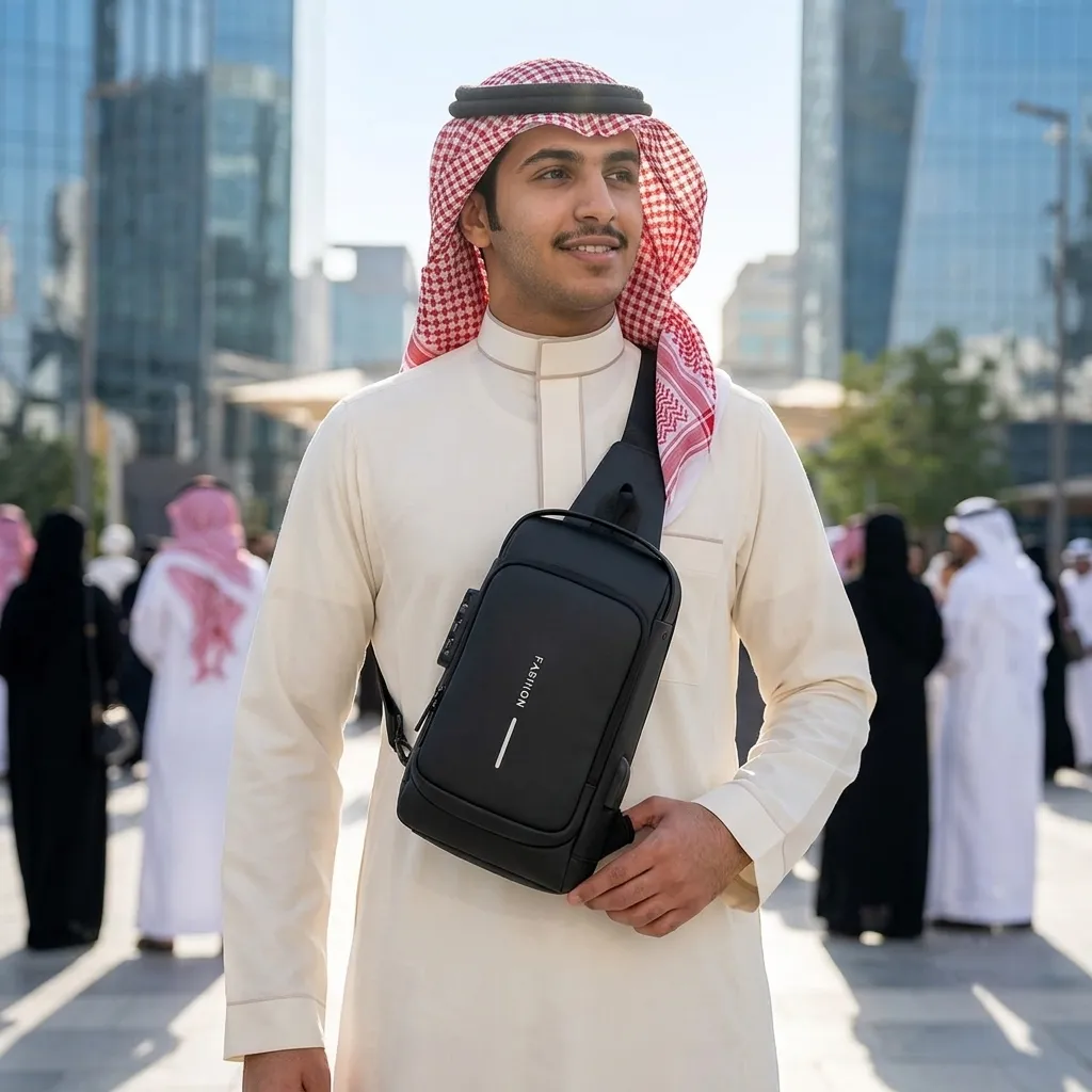 حقيبة صدرية متعددة الوظائف