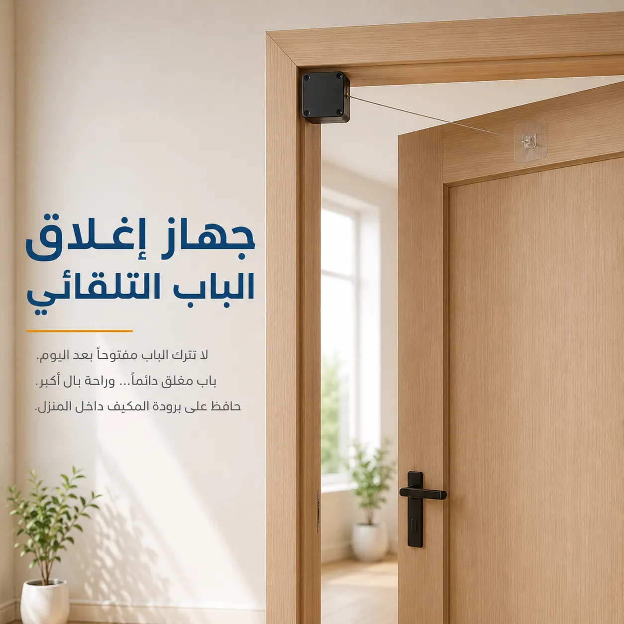 جهاز إغلاق الباب التلقائي