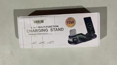 6 in 1 Charger Dock