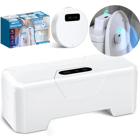 kit de chasse d'eau automatique et sans contact pour toilettes