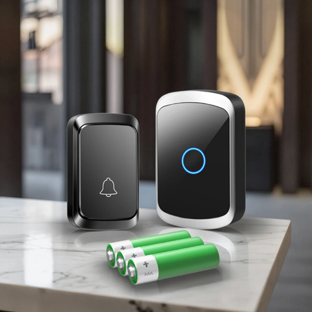 Sonnette maison sans fil étanche