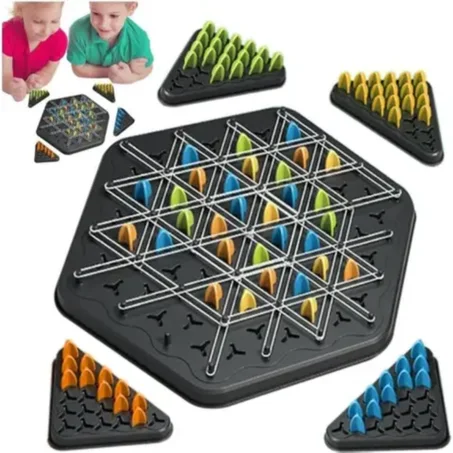 jeu de stratégie (Triangle)