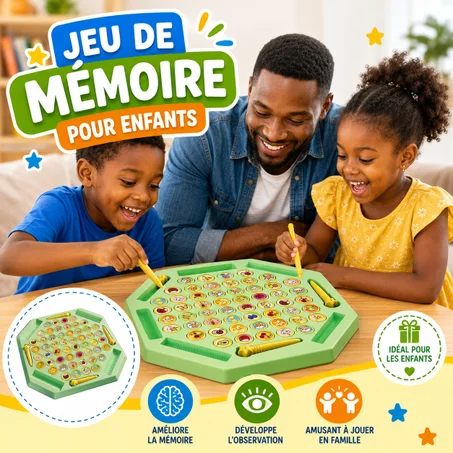 Jeu de mémoire pour enfants