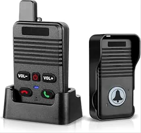 Sonnette audio bidirectionnelle
