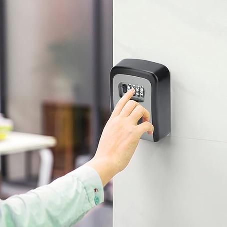 🔐 Mini Coffre à Clés avec Code Sécurisé 🔐