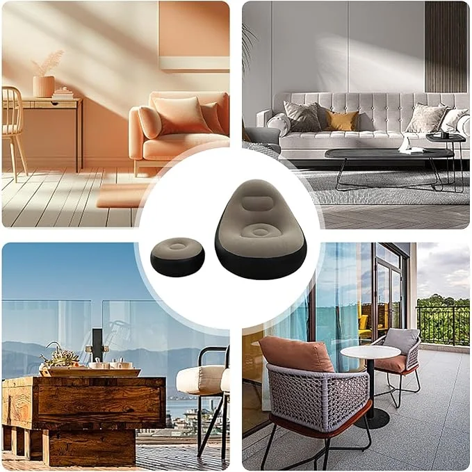 أريكة إسترخاء قابلة للنفخ