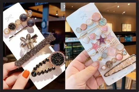 Pack de 13 Pinces de Cheveux