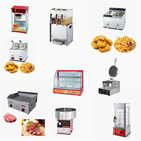 Équipements de fastfood