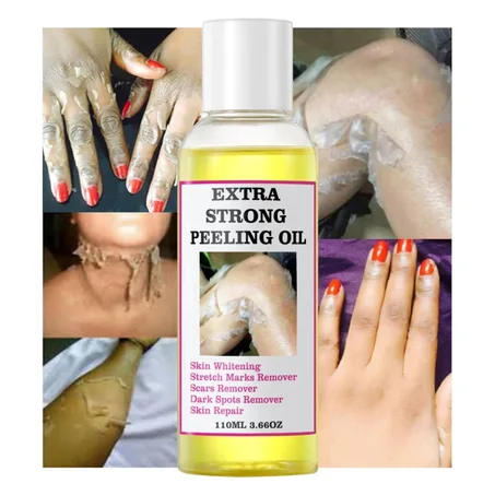 HUILE EXFOLIANTE EXTRA FORTE