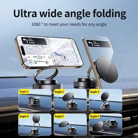 Support Rotatif 360° pour Smartphone