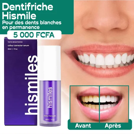 Dentifrice  Hismile