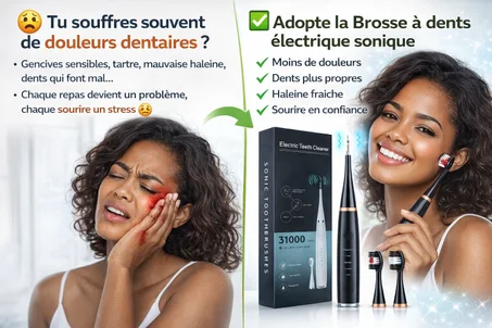Brosse a dent électrique