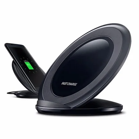 Wireless Fast Charger Kablosuz Masa Üstü Hızlı Şarj Cihazı