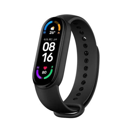 Xiaomi Mi Band 6 Akıllı Bileklik Siyah ( Xiaomi Türkiye Garantili )