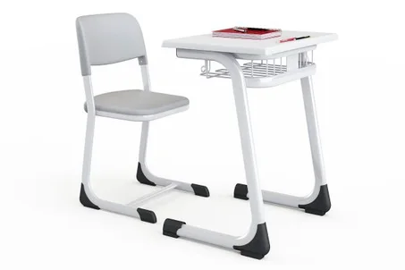 pupitre scolaire mono-place Elégant