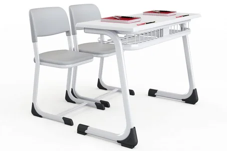 pupitre scolaire double place Elégant