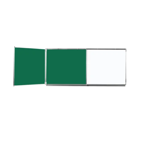 TABLEAU MAGNETIQUE VERT/BLANC