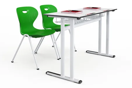 PUPITRE SCOLAIRE DOUBLE PLACE GALAXY