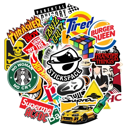 Diversity 3D Stickers