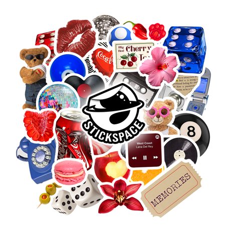 Y2K 3D Stickers