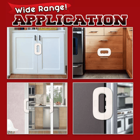 قفل باب الثلاجة والفريزر الآمن