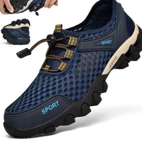 Sneakers Respirantes En Maille Pour Hommes