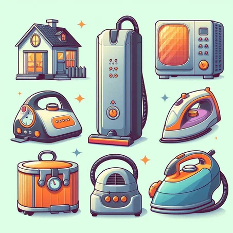 الأجهزة المنزلية