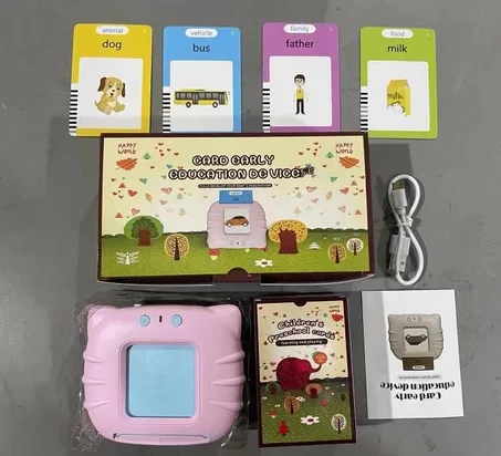 أداة تعلم المفردات للأطفال   KID Learning Pocket Vocab