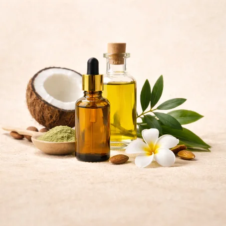 Huiles naturelles