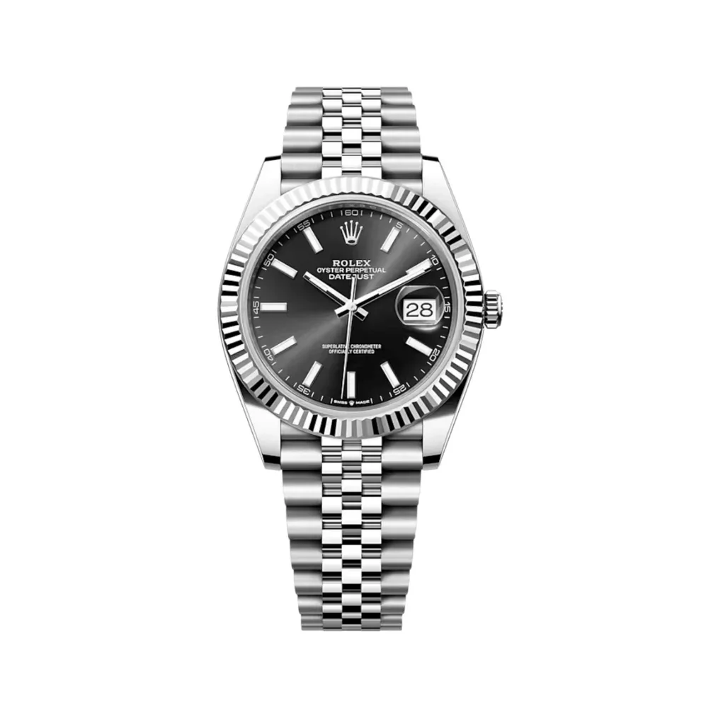 Rolex Datejust Noir Dial Jubilée