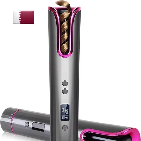 أداة تجعيد الشعر (رمادية