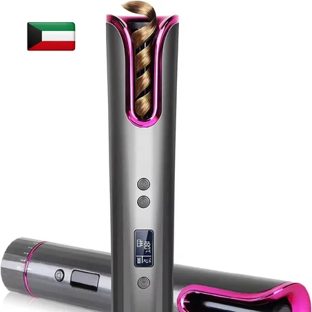 أداة تجعيد الشعر (رمادية