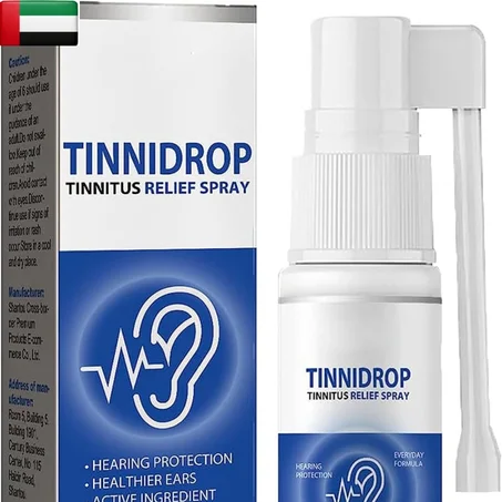 بخاخ لعلاج طنين الأذن لإزالة شمع