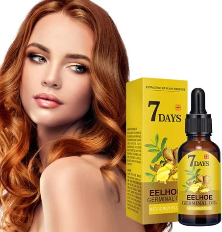 زيت لنمو الشعر