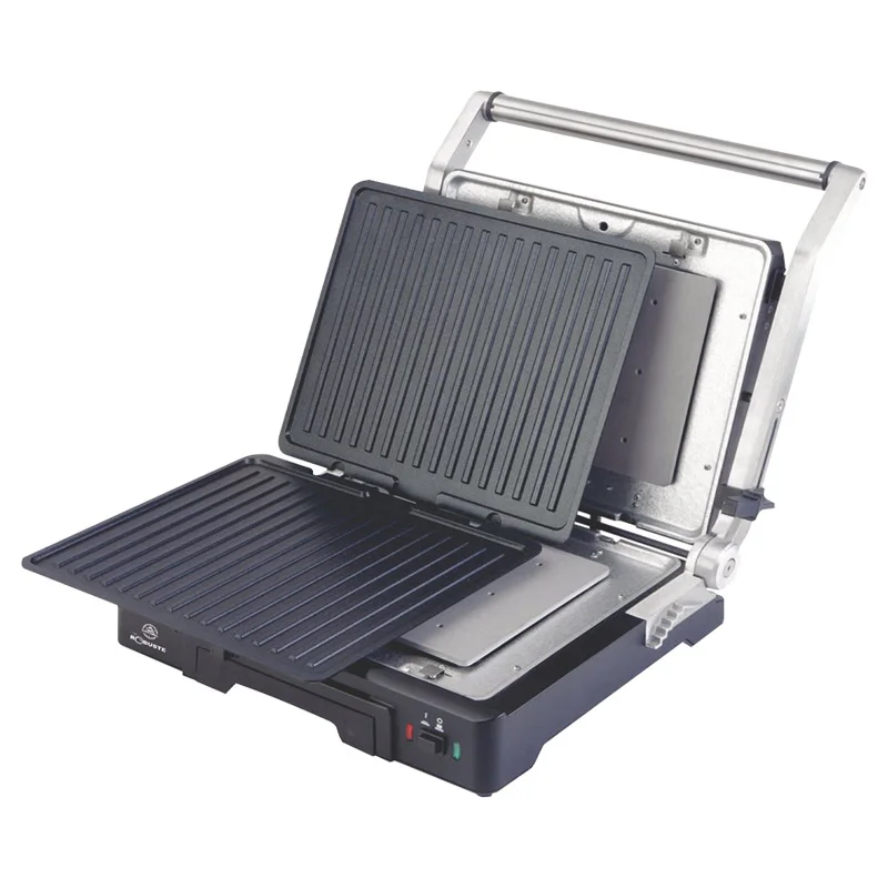 Robuste panineuse et plaque de grill GV2000