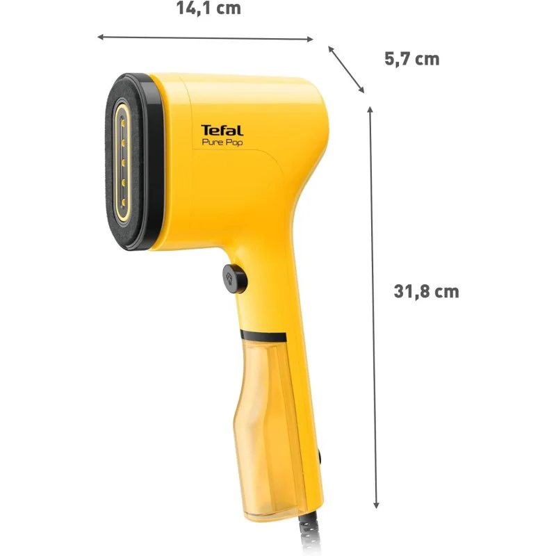 DEFROISSEUR PURE POP 1300W JAUNE TEFAL