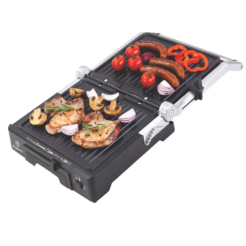 Robuste panineuse et plaque de grill GV2000