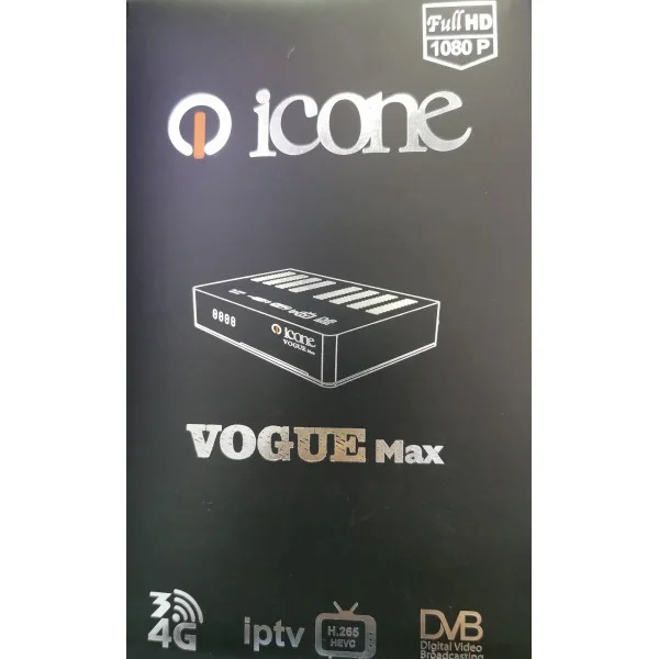 رسيفر ايكون فوجي ماكس ‏ICONE VOGUE MAX