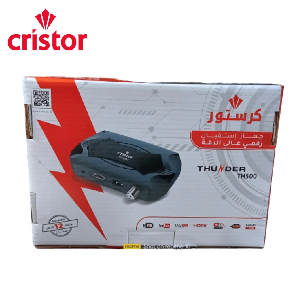 Demo Cristor Thunder TH500