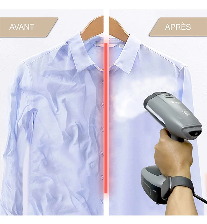 Robuste Defroisseur Vapeur À Main – PROSTYLE  مكواة بخارية