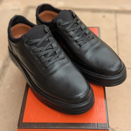 Chaussure VL26 en cuir || ML