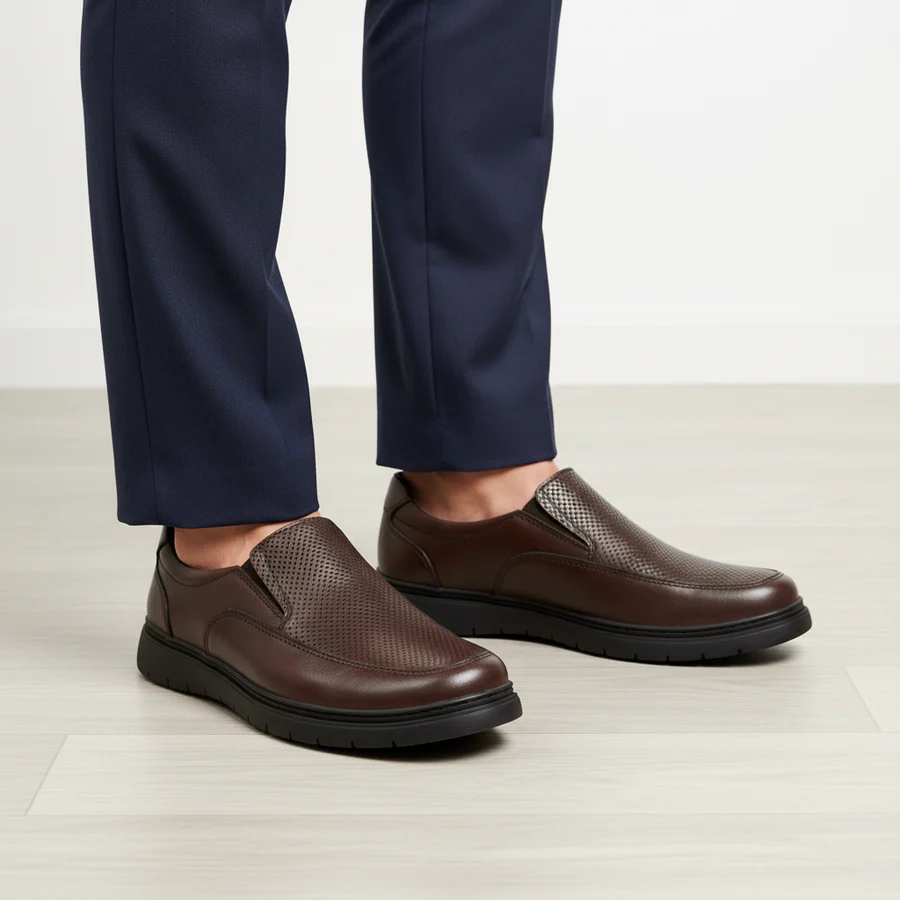 Chaussure en cuir K103 || BF