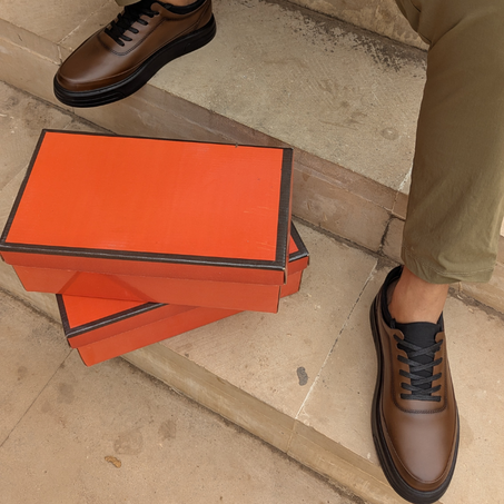 Chaussure VL26 en cuir || CI