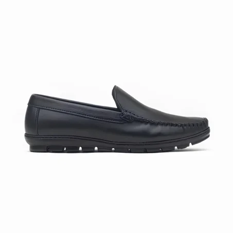 Mocassins en Cuir V613 || BN