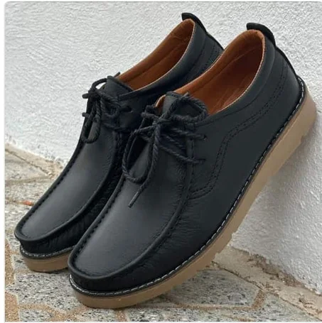 Chaussure VL05 en cuir || GA