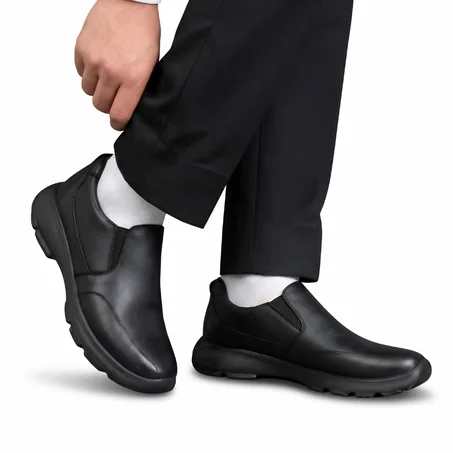 Chaussures en cuir médicales VL9 || ML