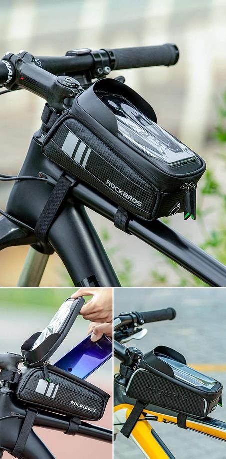 ROCKBROS™- UNIVERSAL PHONE TOP TUBE FRAME BAG