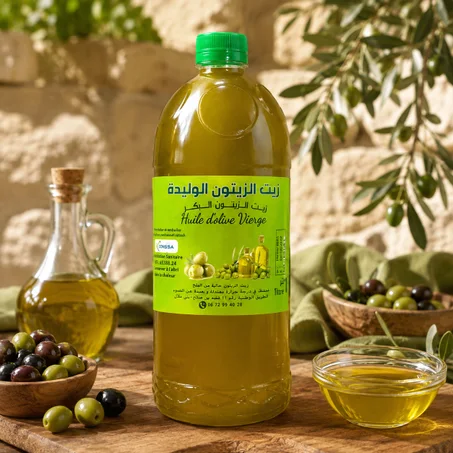 🫒 زيت الزيتون البكر الممتاز – طبيعي 100%
